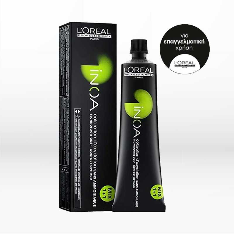 L`Oreal Professionnel Inoa 5.3 Καστανό Ανοιχτό Ντορέ 60gr